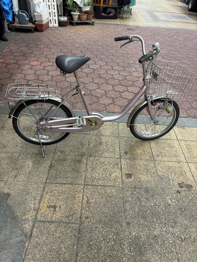 20インチ　自転車　ピンク