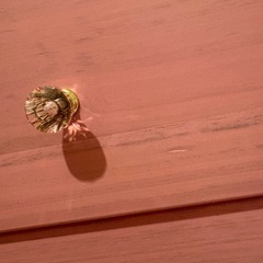 ニトリ　　ローチェスト　ピンクの画像