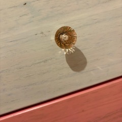 ニトリ　　ローチェスト　ピンクの画像