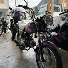 
激シブ　実動　書類あり　スズキ　GS50 NA41A 湘爆風？の画像