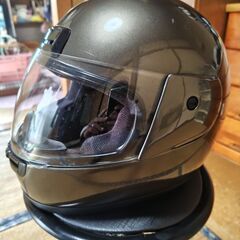 フルフェイスヘルメットの画像