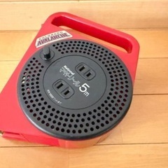 延長用コードリール(5m)の画像