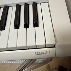 電子オルガンの画像