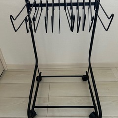 ズボン・スラックスハンガーの画像