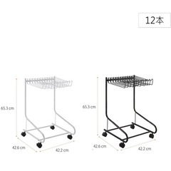 ズボン・スラックスハンガーの画像