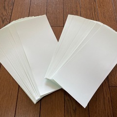 シール用紙　100枚の画像