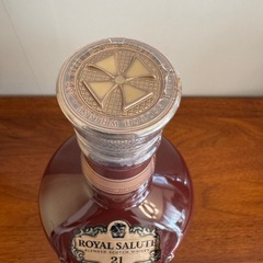 ロイヤルサルート 21年 未開栓赤ボトルの画像