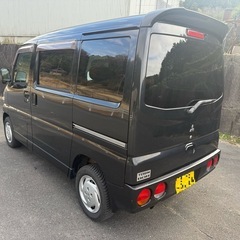 三菱タウンボックス　ターボオートマ　車検付き　安心整備済みの画像