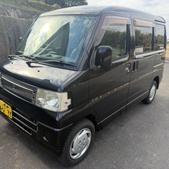 三菱タウンボックス　ターボオートマ　車検付き　安心整備済みの画像