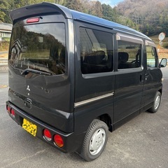 三菱タウンボックス　ターボオートマ　車検付き　安心整備済みの画像