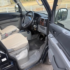 三菱タウンボックス　ターボオートマ　車検付き　安心整備済みの画像