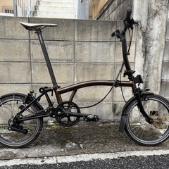 ブロンプトン Cライン カスタム　2024年式６段変速の画像