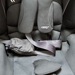 【美品】アップリカ チャイルド＆ジュニアシートフォームフィットisofixの画像