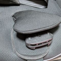 【美品】アップリカ チャイルド＆ジュニアシートフォームフィットisofixの画像