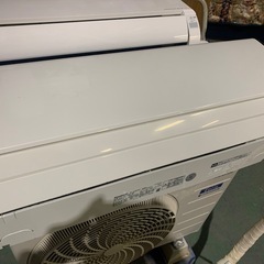 福岡市内取付料金込み　パナソニック　ルームエアコン　2023年　6-8畳タイプの画像