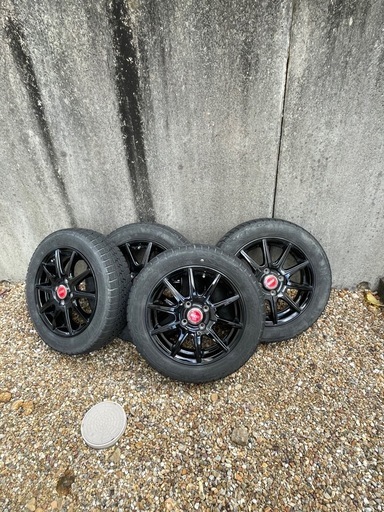 スタッドレス　155/65R14 軽用