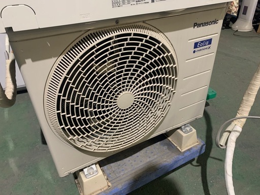 最も安い 福岡市内取付料金込み パナソニック ルームエアコン 2023年 6