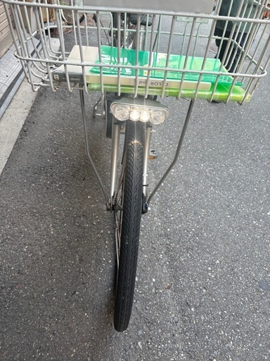 ヤマハのビジネス専用設計電動アシスト自転車　PAS GEAR