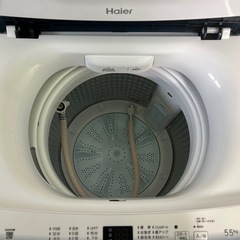 ハイアール 洗濯機⑦ 2023年の画像
