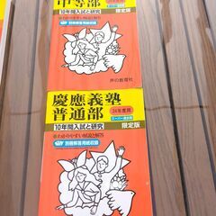 H24,H27年度の中学入試赤本の画像
