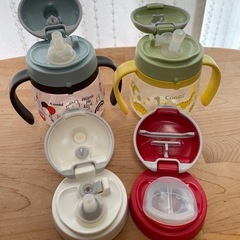 ベビーマグ プーさん Combi リッチェル ストローマグの画像