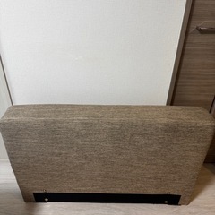 【ニトリ】 組み合わせベッド(OY002)用 シングルベッド・フットボード 2個の画像