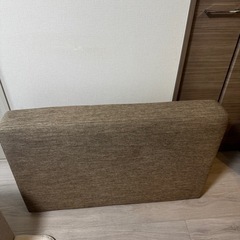 【ニトリ】 組み合わせベッド(OY002)用 シングルベッド・フットボード 2個の画像