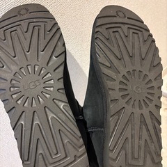 UGG ムートンブーツ(ブラック/29cm)の画像