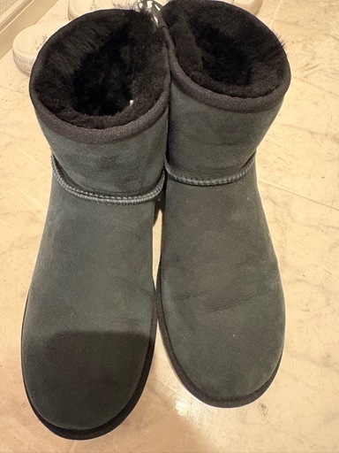 UGG ムートンブーツ(ブラック/29cm)