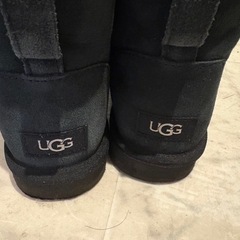 UGG ムートンブーツ(ブラック/29cm)の画像