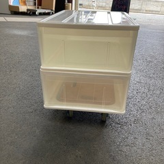 プラケース　2個セットの画像