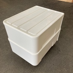 プラケース　2個セットの画像