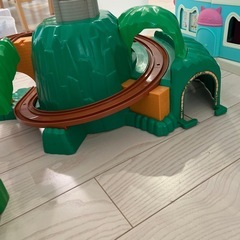 プラレール　ドキドキマウンテンセットの画像
