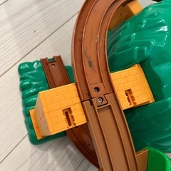 プラレール　ドキドキマウンテンセットの画像