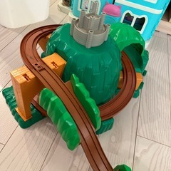 プラレール　ドキドキマウンテンセットの画像