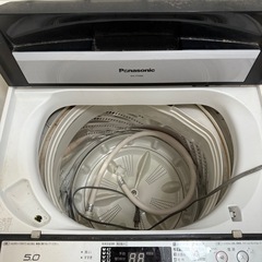 NA-F50B6 パナソニック　洗濯機の画像