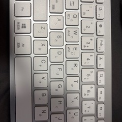 【超美品】Bluetoothキーボードの画像