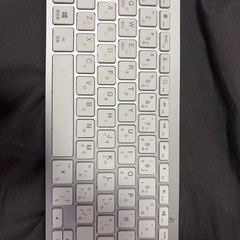 【超美品】Bluetoothキーボードの画像