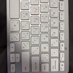 【超美品】Bluetoothキーボードの画像
