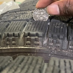 中古タイヤの画像