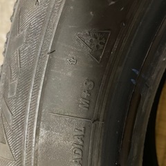 中古タイヤの画像