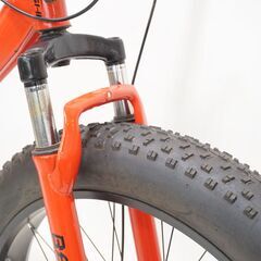 BENGISHI 26インチ 3×7段変速 ファットバイクの画像