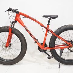 BENGISHI 26インチ 3×7段変速 ファットバイクの画像