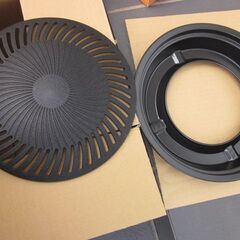 Iwatani　焼肉プレート　全面フッ素コーティング　未使用品の画像