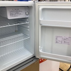 【トレファク イオンモール常滑店】1ドア冷蔵庫　ジーマックス　ZR-70  2024年製をご紹介！の画像