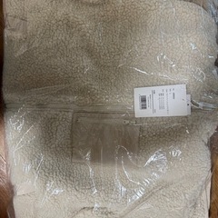 ロングボアコート※イメージ写真の色ではなくベージュですの画像