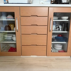 収納家具の画像