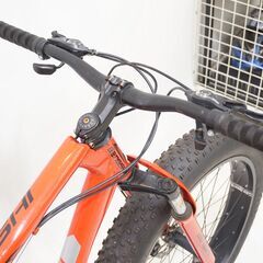 BENGISHI 26インチ 3×7段変速 ファットバイクの画像