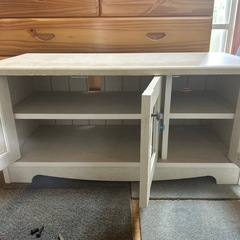 決まりました。ニトリ　テレビボードの画像