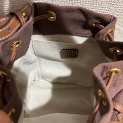 ミュウミュウ  Miumiu バックパックの画像